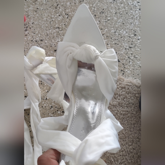 Azalea Wang Timmi Ankle Wrap Sandal - Picture 4 of 6